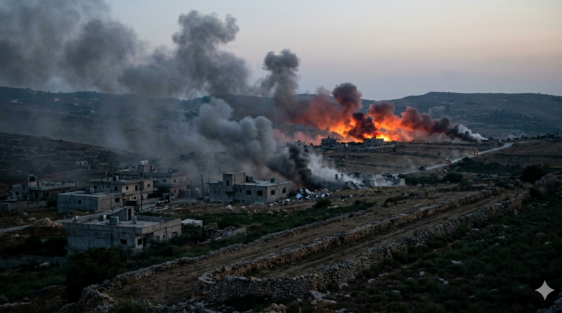 US-Iran Deal Strained as Israel Launches Heavy Air Strikes Across Southern Lebanon
